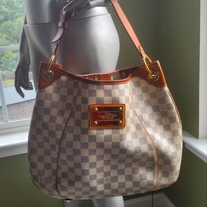 Louis Vuitton Damier Azur Galliera GM
